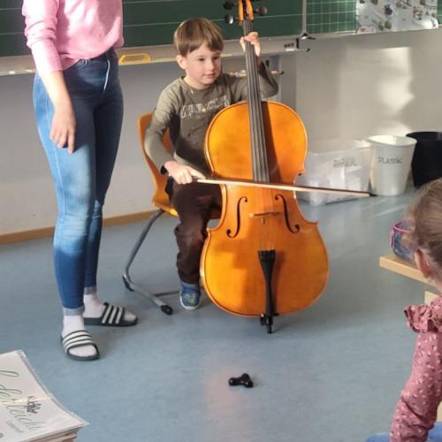 Vorstellung Cello