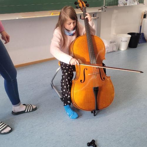 Vorstellung Cello
