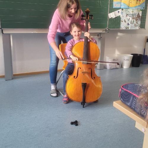 Vorstellung Cello