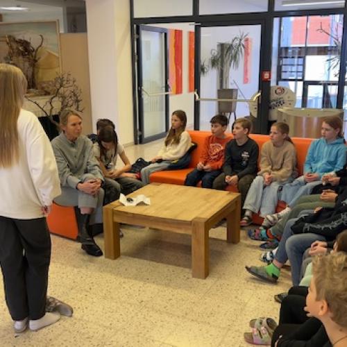 Besuch MS