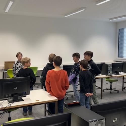 Besuch MS