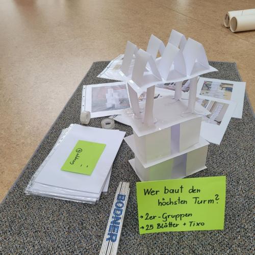 Papiertürme