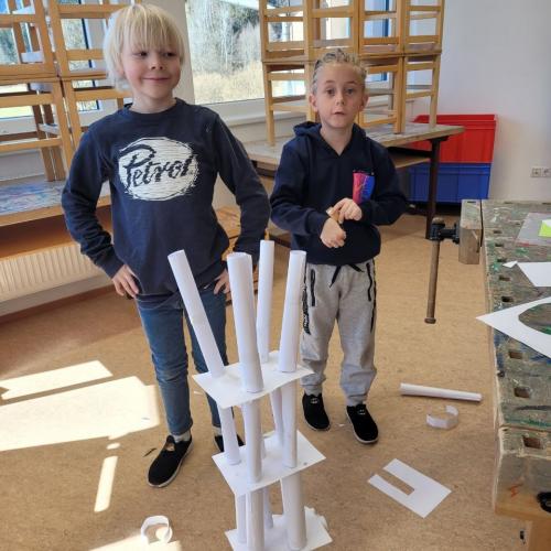 Papiertürme