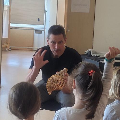 Instrumente für Bläserklasse