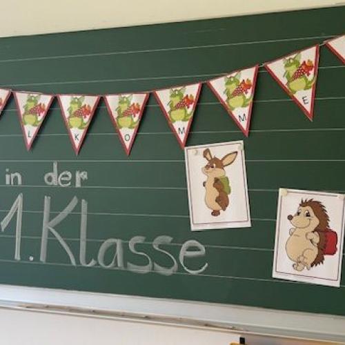 erster Schultag