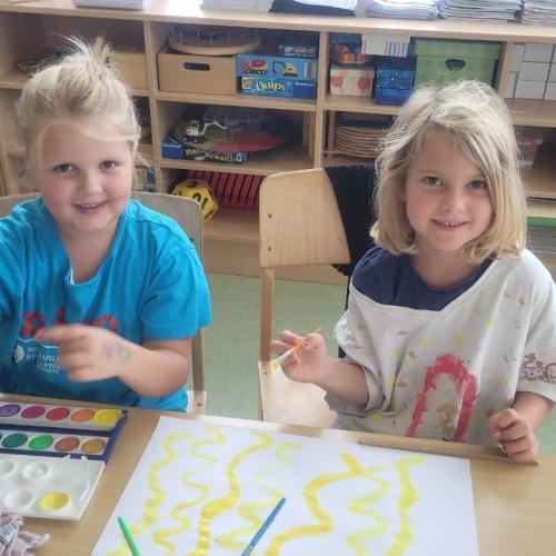 kreativer Start