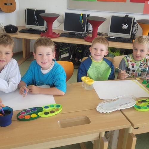 kreativer Start