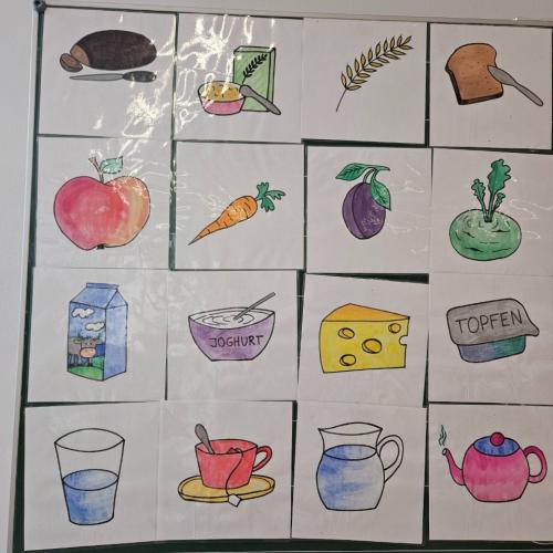 gesundes Frühstück