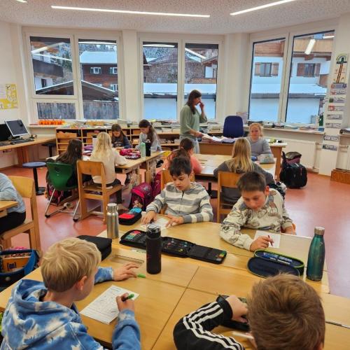 gesundes Frühstück