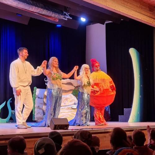 Theater mit Horizont