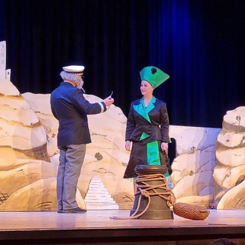 Theater mit Horizont