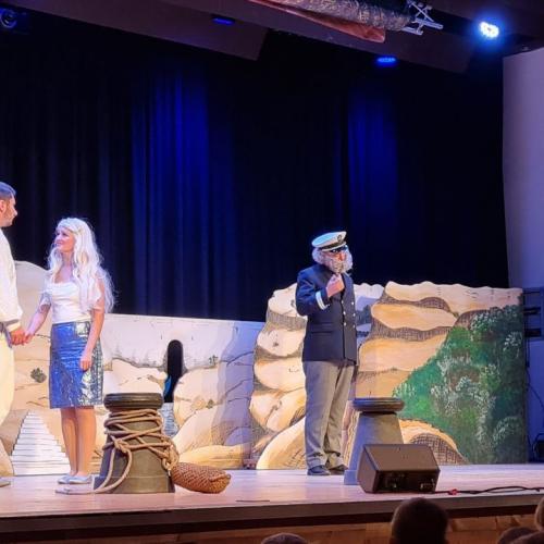 Theater mit Horizont