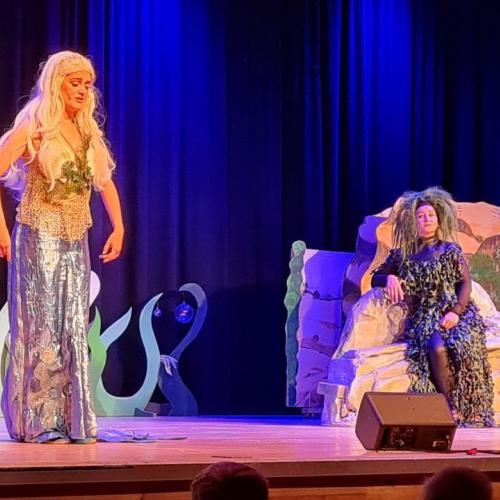 Theater mit Horizont