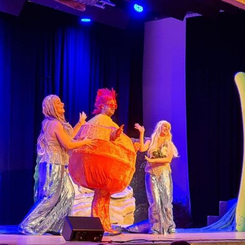 Theater mit Horizont