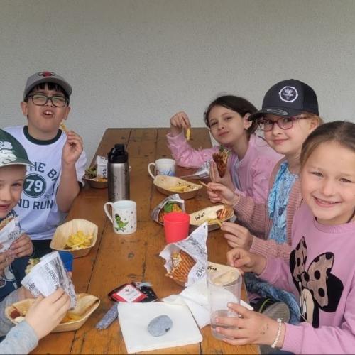 malen und essen