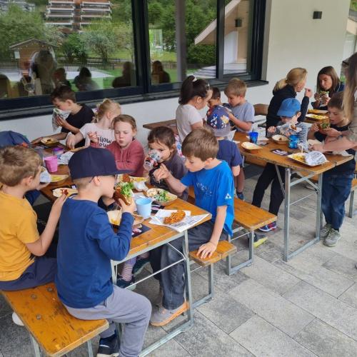 malen und essen