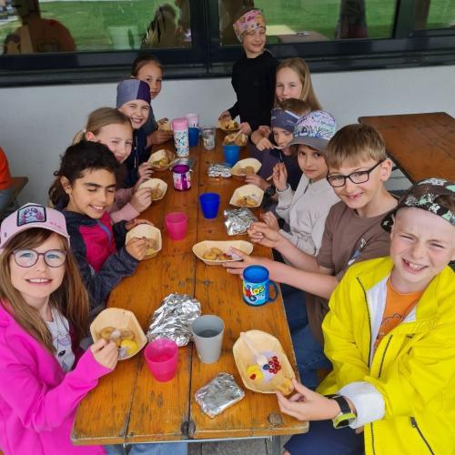 malen und essen