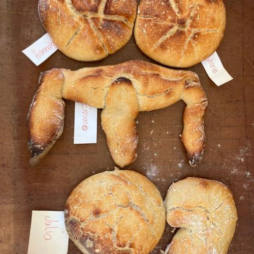 Brot backen