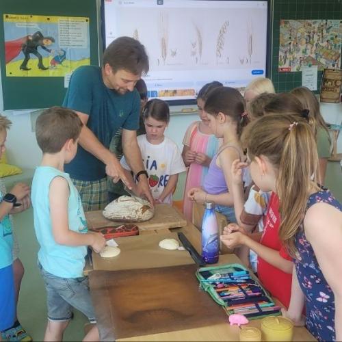 Brot backen