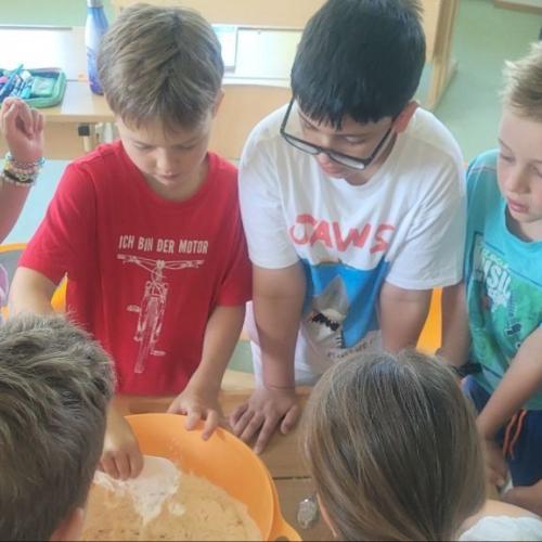 Brot backen