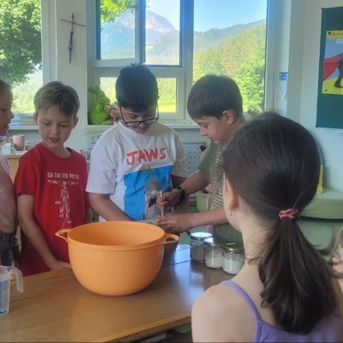 Brot backen
