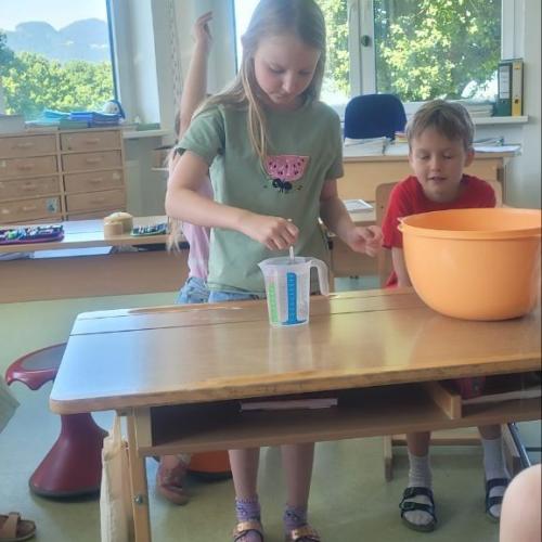 Brot backen