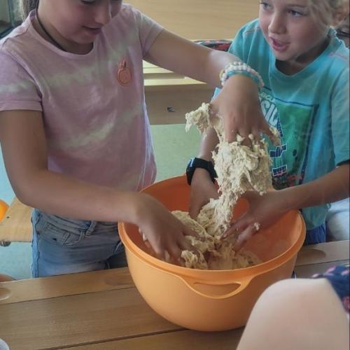 Brot backen