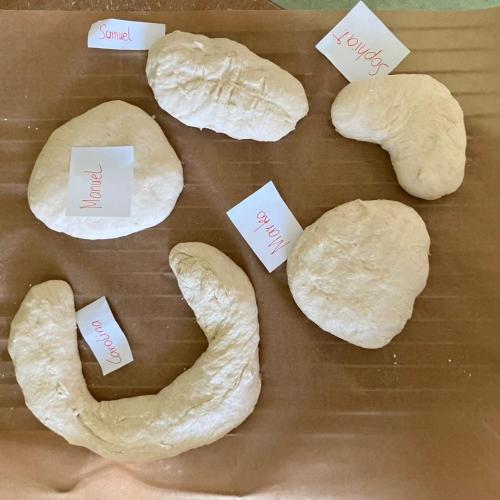 Brot backen