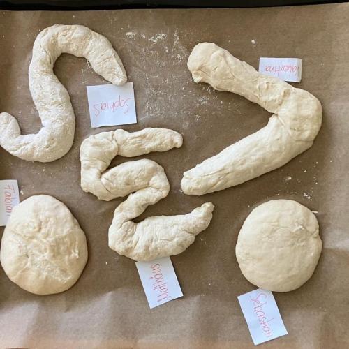 Brot backen