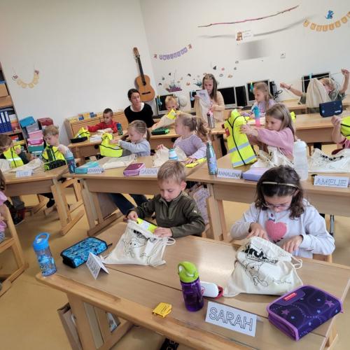 sicherer Schulweg