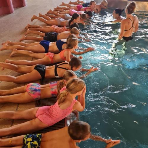 schwimmen Herbst