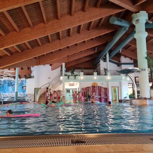 schwimmen Herbst