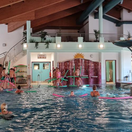 schwimmen Herbst