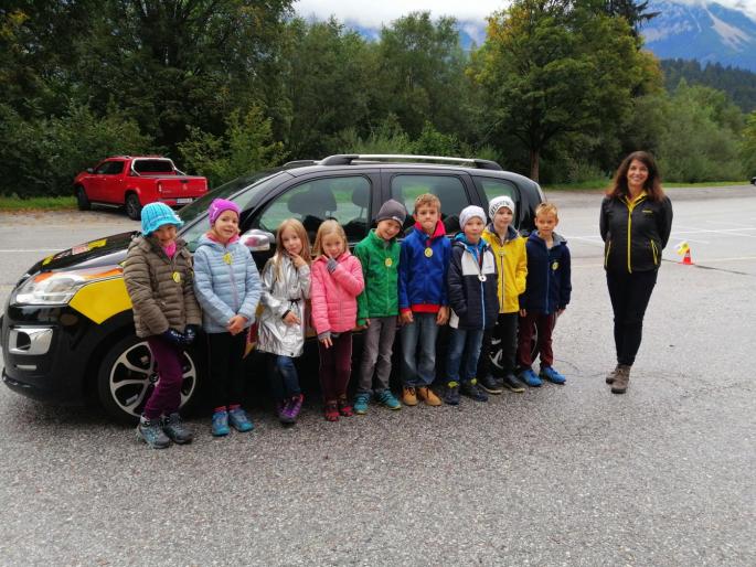 3.Stufe bei Aktion Hallo Auto vom ÖAMTC