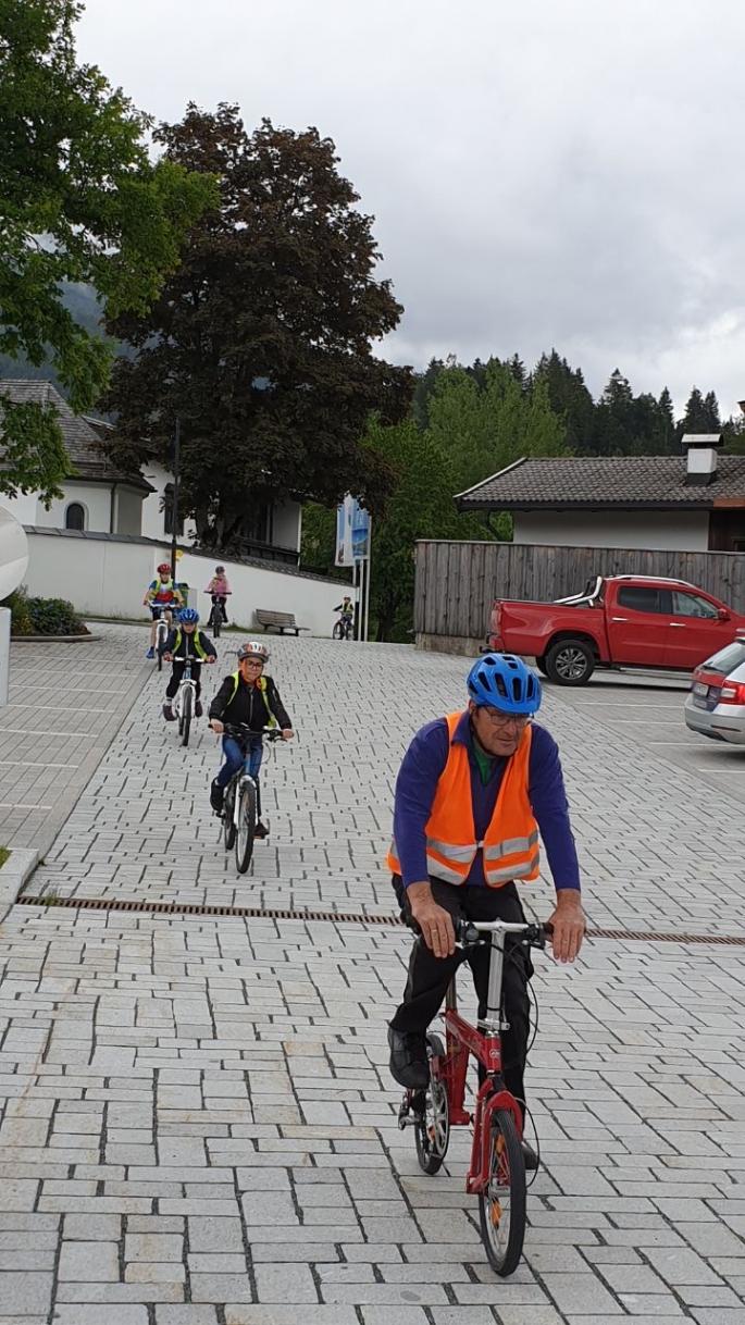 © Christine Hoschek Radfahrprüfung