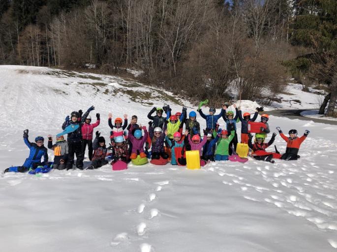 © Verena Wieser Spiel und Spaß im Schnee