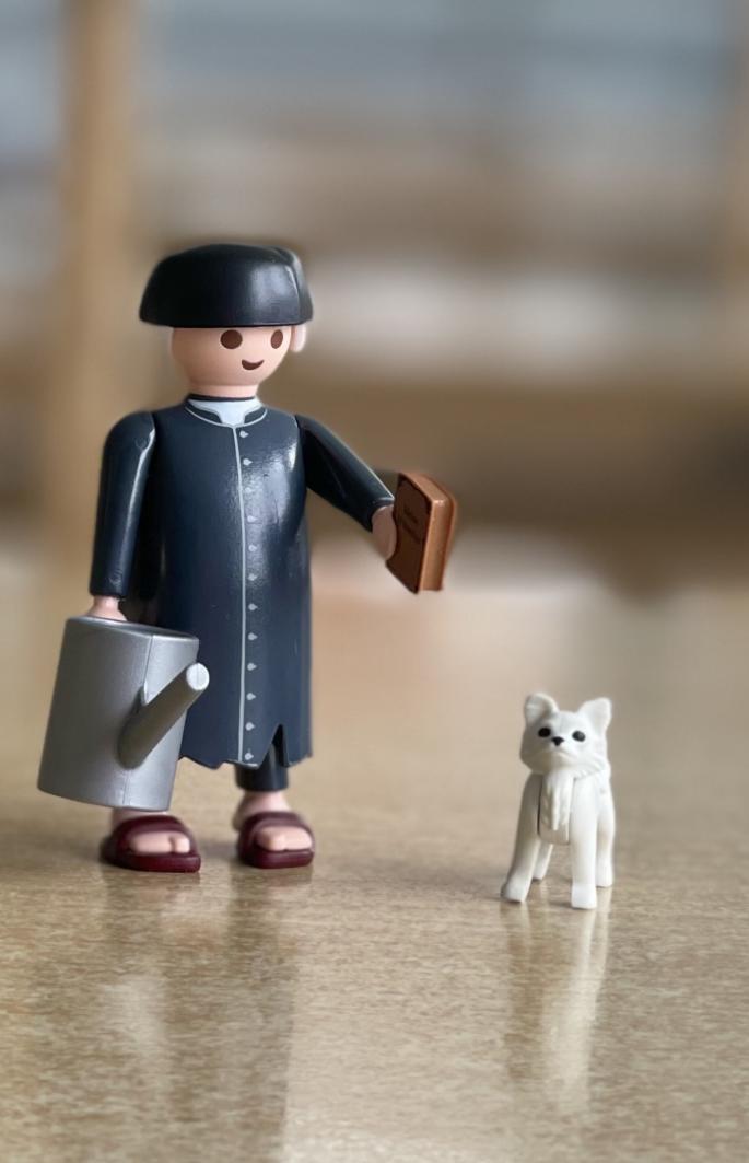 © VS Scheffau Kneipp als Playmobilfigur