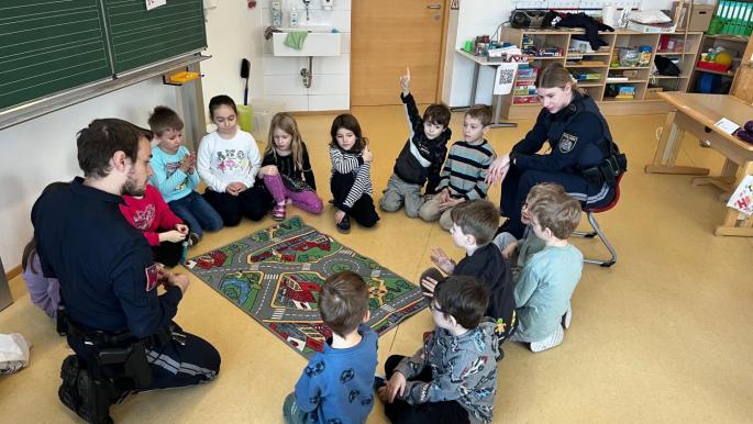 Kinderpolizei erste Klasse