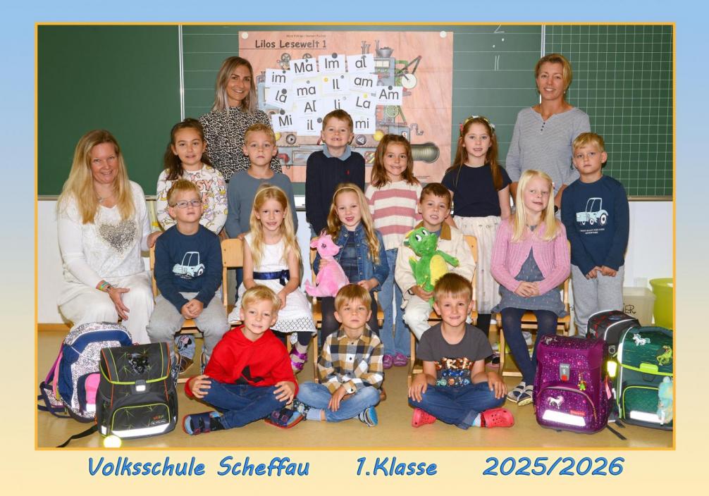 Erste Klasse 25/26
