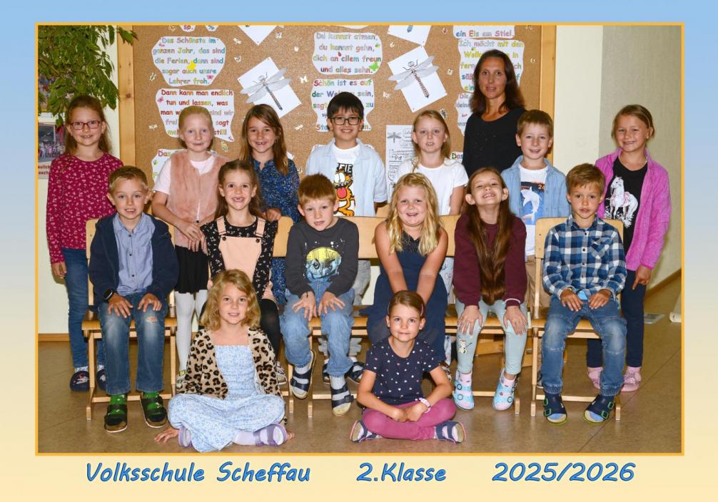 Zweite Klasse 25/26