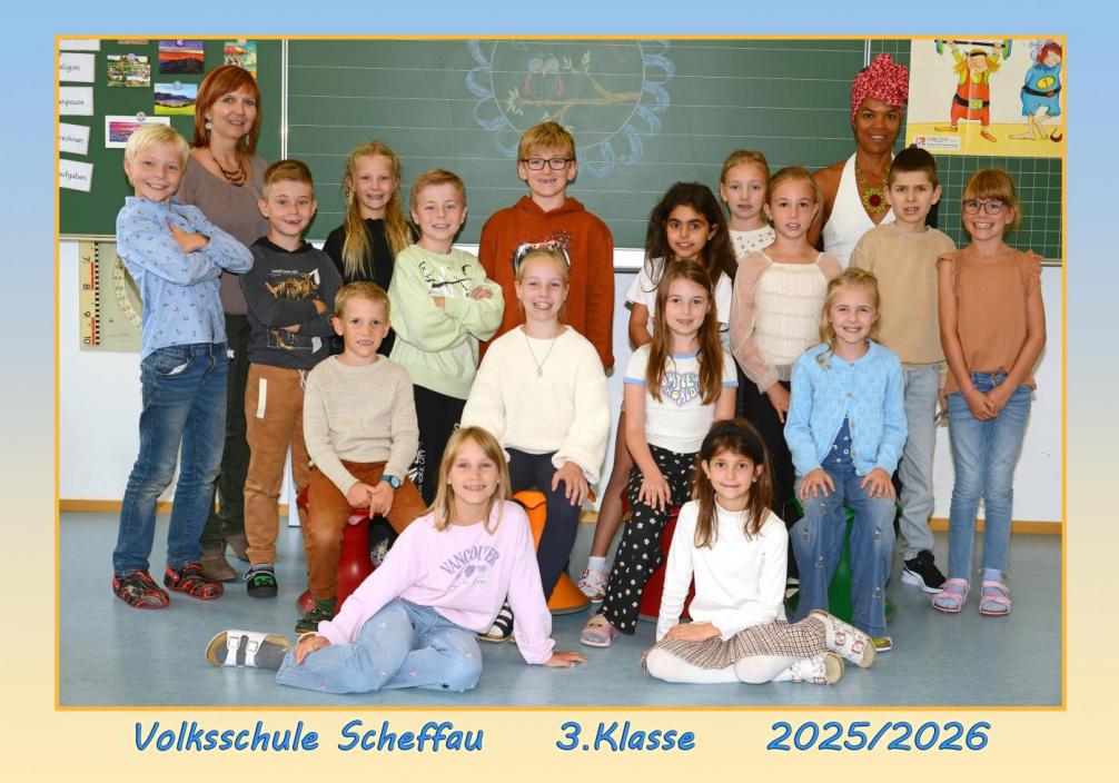 Dritte Klasse 25/26