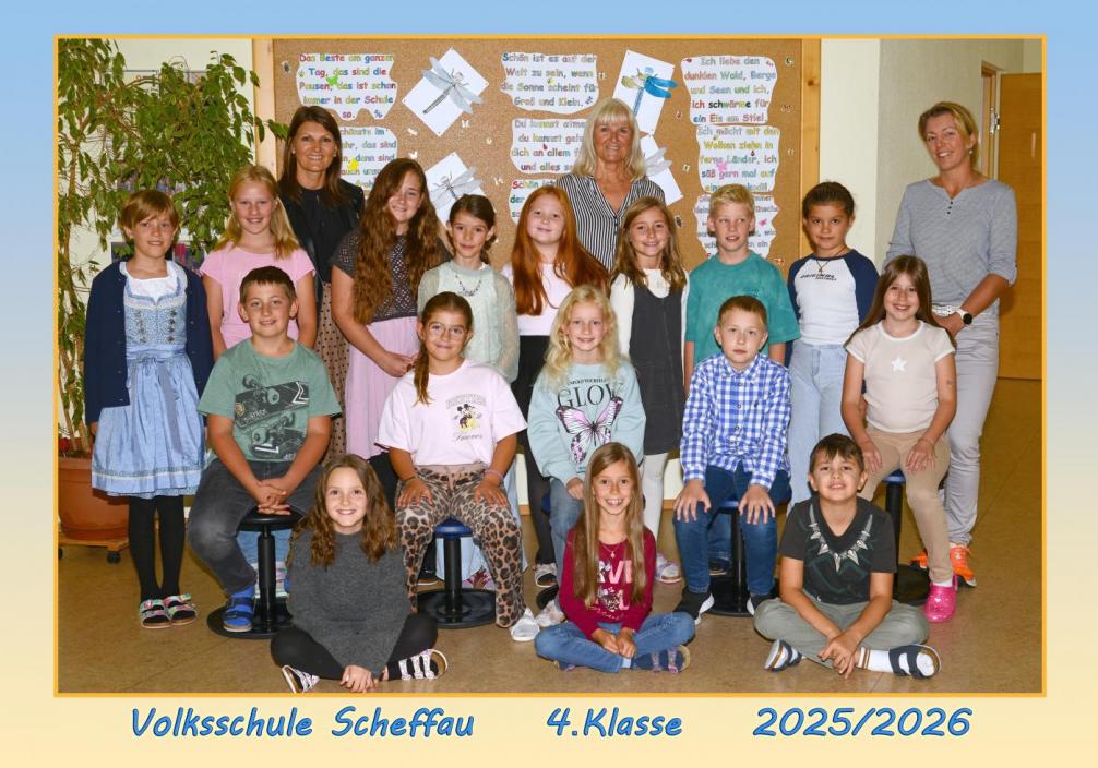 Vierte Klasse 25/26