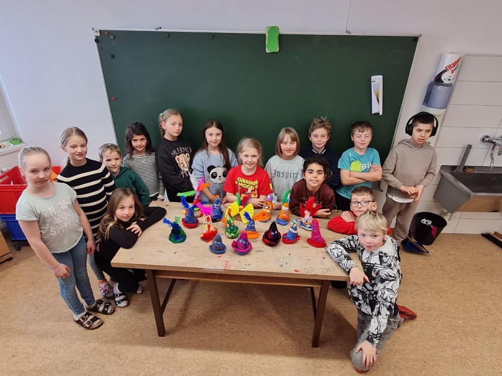 kreative Eierwärmer