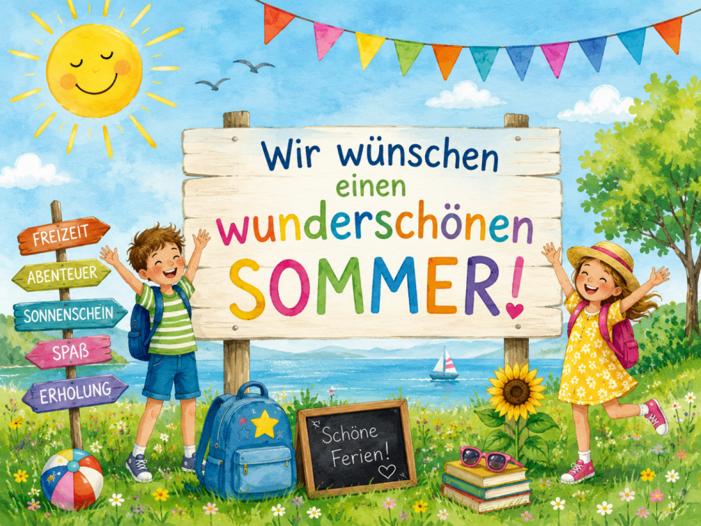 Schöne Ferien
