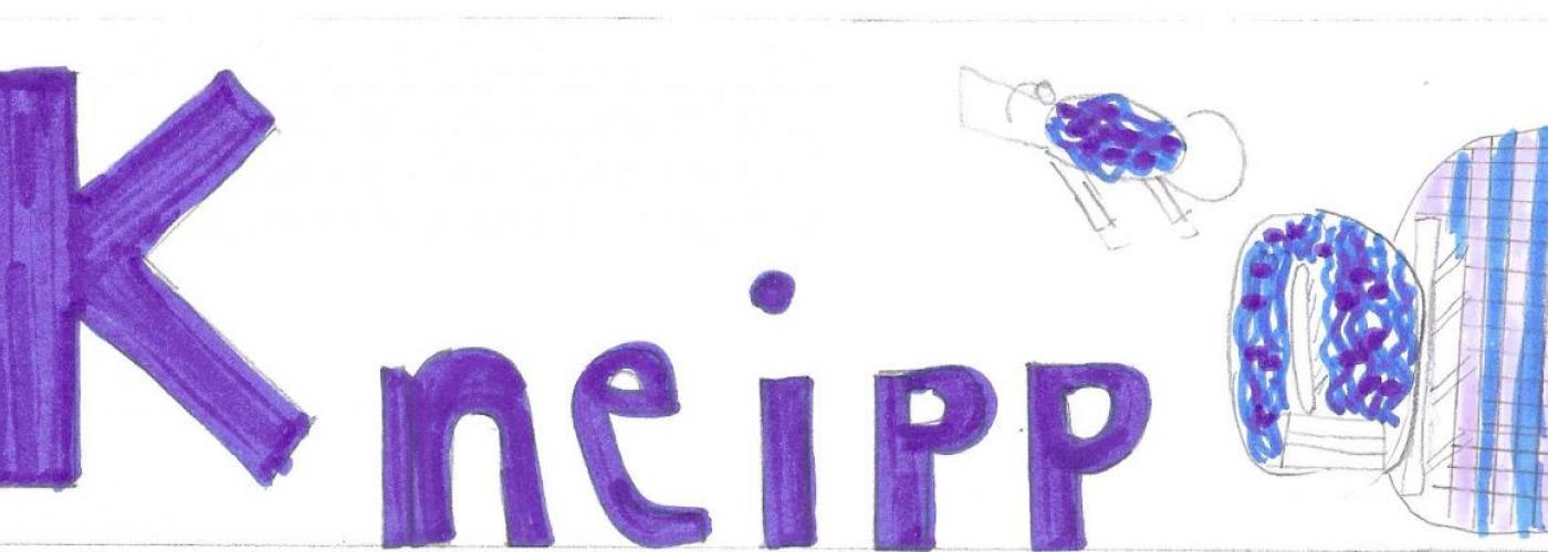 Zeichnungen Kinder - Kneipp