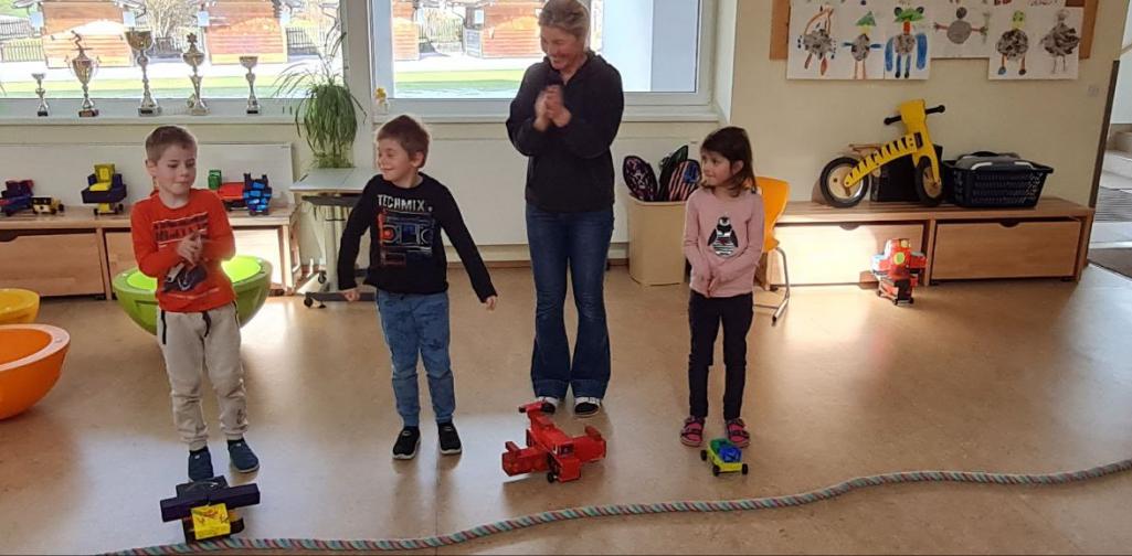 Autorennen erste Klasse