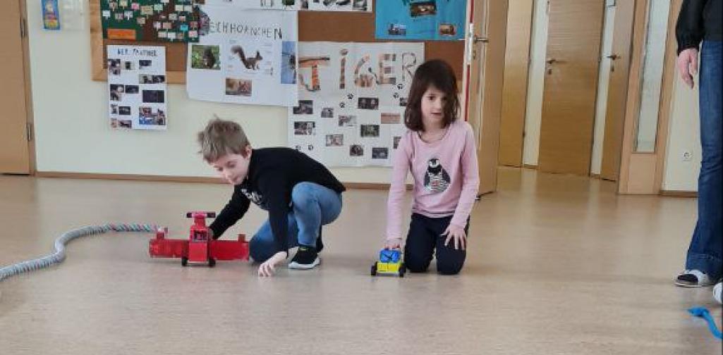 Autorennen erste Klasse