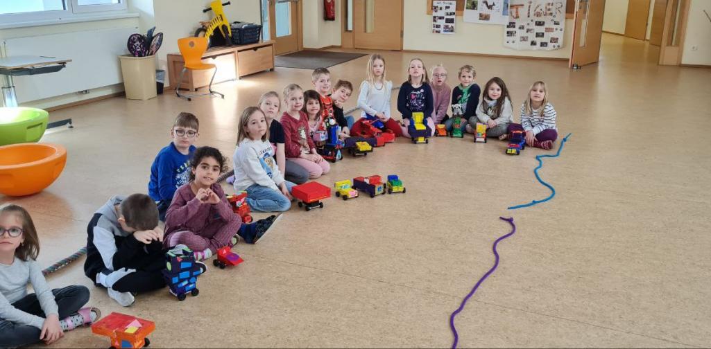 Autorennen erste Klasse